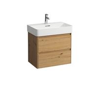 LAUFEN BASE 2.0 pour meuble sous-lavabo VAL, 2 tiroirs, système de rangement inclus, pour H810284, 621x400x515mm, H4113921082671