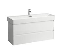 LAUFEN BASE 2.0 pour meuble sous-lavabo VAL, 2 tiroirs, système de rangement inclus, pour H810289, 1168x400x515mm, H4114221082611