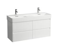 LAUFEN BASE 2.0 pour meuble sous-lavabo VAL, 4 tiroirs, système de rangement inclus, pour H814282, 1168x400x515mm, H4114241082611