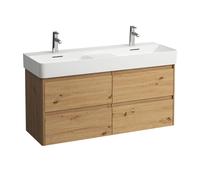 LAUFEN BASE 2.0 pour meuble sous-lavabo VAL, 4 tiroirs, système de rangement inclus, pour H814282, 1168x400x515mm, H4114241082671
