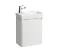 LAUFEN BASE 2.0 bâti-support pour lavabo, 1 porte, charnières à gauche, SoftClose, pour H815955, 454x262x522mm, H4112311082601