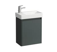 LAUFEN BASE 2.0 bâti-support pour lavabo, 1 porte, charnières à gauche, SoftClose, pour H815955, 454x262x522mm, H4112311082661