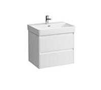LAUFEN BASE 2.0 bâti-support pour lavabo, 2 tiroirs, SoftClose, système de rangement inclus, pour H810964, 621x446x515mm, H4112821089991, Couleur: multicolore