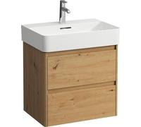 LAUFEN BASE 2.0 pour meuble sous-lavabo VAL, 2 tiroirs, système de rangement inclus, pour H810283, 572x400x515mm, H4113721082671