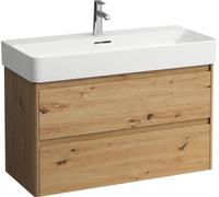 LAUFEN BASE 2.0 pour meuble sous-lavabo VAL, 2 tiroirs, système de rangement inclus, pour H810287, 920x400x515mm, H4114121082671