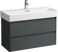 LAUFEN BASE 2.0 pour meuble sous-lavabo VAL, 2 tiroirs, système de rangement inclus, pour H810287, 920x400x515mm, H4114121082661