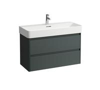 LAUFEN Base 2.0 Meuble sous-lavabo, 2 tiroirs, H4114121082661,