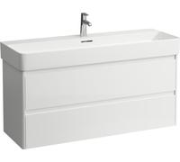 LAUFEN BASE 2.0 pour meuble sous-lavabo VAL, 2 tiroirs, système de rangement inclus, pour H810289, 1168x400x515mm, H4114221082611