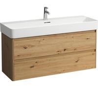 LAUFEN BASE 2.0 pour meuble sous-lavabo VAL, 2 tiroirs, système de rangement inclus, pour H810289, 1168x400x515mm, H4114221082671