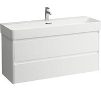 LAUFEN BASE 2.0 pour meuble sous-lavabo VAL, 2 tiroirs, système de rangement inclus, pour H810289, 1168x400x515mm, H4114221082601