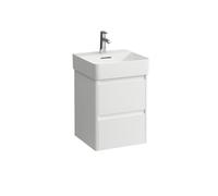 LAUFEN BASE 2.0 pour meuble sous-lavabo VAL, 2 tiroirs, système de rangement inclus, pour H815281, 422x400x515mm, H4113521082601, Couleur: Blanc mat