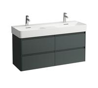 LAUFEN BASE 2.0 pour meuble sous-lavabo VAL, 4 tiroirs, système de rangement inclus, pour H814282, 1168x400x515mm, H4114241082661