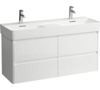 LAUFEN BASE 2.0 pour meuble sous-lavabo VAL, 4 tiroirs, système de rangement inclus, pour H814282, 1168x400x515mm, H4114241082611