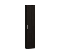 LAUFEN BASE Armoire haute, 1 porte, charnières à gauche, 350x185x1650mm, H4026411102631, Couleur: Orme foncé