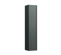 LAUFEN BASE Armoire haute, 1 porte, charnières à gauche, 350x335x1650mm, H4030311102661, Couleur: Trafic gris