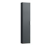 Laufen Base - Armoire haute, 165x35x19 cm, 1 porte, charnières à gauche, gris H4026411102661