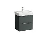Laufen BASE für PRO S H4021521102661 52x36x53cm, 801 tiroirs, gris trafic