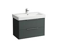 Laufen BASE für PRO S H4023921102661 81x44x53cm, 801 tiroirs, gris trafic