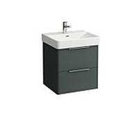 Laufen BASE für PRO S sous lavabo H4021721102661 52x44x53cm, 801 tiroirs, gris signalisation
