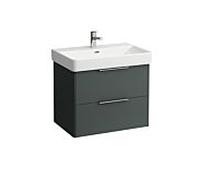 Laufen BASE für PRO S sous lavabo H4023321102661 66,5x44x53cm, 801 tiroirs, gris trafic