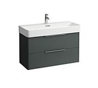 Laufen Base für VAL H4024121102661 93x53x39cm, avec tiroirs 801 , gris trafic