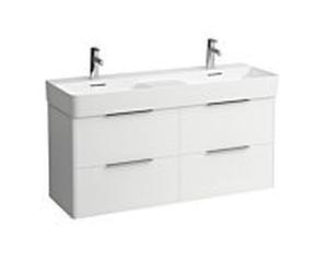 Laufen Base für VAL H4025341102611 118x53x39cm, avec 4 tiroirs, blanc finition brillante