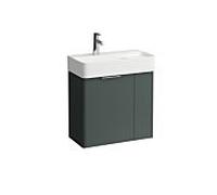 Laufen Base für VAL H4025521102661 58,5x53x29cm, avec portes 801 , gris trafic