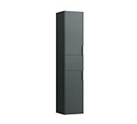 Laufen Base für VAL H4027121102661 165x35x33,5cm, charnière droite, gris trafic