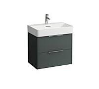 Laufen Base für VAL sous lavabo H4023121102661 63,5x53x39cm, avec tiroirs 801 , gris trafic