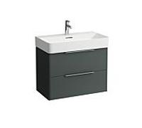 Laufen Base für VAL sous lavabo H4023521102661 73,5x53x39cm, avec tiroirs 801 , gris signalisation