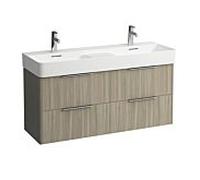 Laufen Base für VAL sous lavabo H4025341102621 118x53x39cm, avec 4 tiroirs, Ulme hell