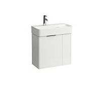 Laufen Base für VAL sous lavabo H4025521102601 58,5x53x29cm, avec portes 801 , blanc mat
