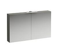 LAUFEN Base H4029021102621 miroir LED H4029021102621 120x70x18,5cm, orme clair