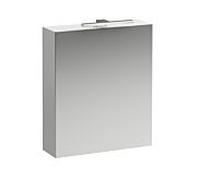 LAUFEN Base LED H4027521102611 toilette H4027521102611 60x70x18,5cm, blanc brillant, butée à droite