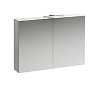 LAUFEN Base LED H4028521102611 toilette H4028521102611 100x70x18,5cm, blanc brillant