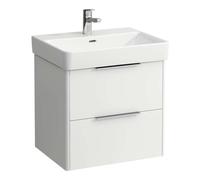 Laufen Base - Meuble-lavabo, 52x57x44 cm, 2 tiroirs, blanc mat H4022321102601