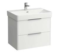 Laufen Base - Meuble-lavabo, 52x67x44 cm, 2 tiroirs, blanc mat H4023321102601