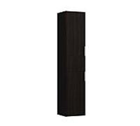 Base LAUFEN pour armoire haute VAL H4027112102631 165x35x33,5cm, porte à droite, Ulme dunkel