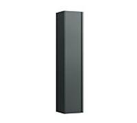 LAUFEN BASE pour armoire INO H4030311102661 35x16,5cm, 2000 , charnière gauche, poignée aluminium anodisé, gris signalisation