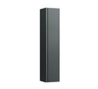 LAUFEN Base pour Ino Hochschrank, 1 porte, charnières à droite, poignée en aluminium anodisé, H4030321102661, Couleur: Trafic gris