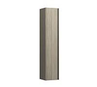 LAUFEN BASE pour armoire INO H4030331102621 35x16,5cm, 2000 , charnière gauche, poignée aluminium noir, Ulme hell