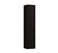 LAUFEN BASE pour armoire INO H4030331102631 35x16,5cm, 2000 , charnière gauche, poignée aluminium noir, Ulme dunkel