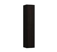LAUFEN BASE pour armoire INO H4030341102631 35x16,5cm, 2000 , charnière à droite, poignée aluminium noir, Ulme dunkel