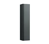 LAUFEN BASE pour armoire INO H4030341102661 35x16,5cm, 2000 , charnière à droite, poignée aluminium noir, gris signalisation