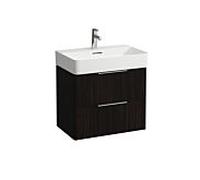 Base LAUFEN pour H4023121102631 VAL H4023121102631 , 63,5x53x39cm, 2 tiroirs, revêtement foncé