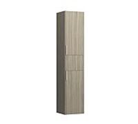 LAUFEN Base pour H4027111102621 VAL H4027111102621 165x35x33,5cm, porte à gauche, Ulme hell