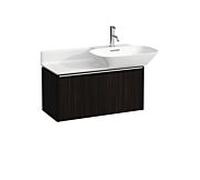 LAUFEN BASE pour H4030011102631 INO H4030011102631 77x36cm, 2000 , poignée en aluminium anodisé, Ulme dunkel