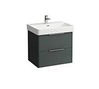 Laufen BASE pour meuble sous-vasque PRO S H4022921102661 61,5x44x53cm, 2 tiroirs, gris trafic
