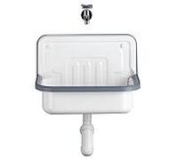 LAUFEN bassin à perfusion CONTRA505 H550CL50001121 505x360x330mm, blanc