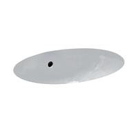 LAUFEN BIROVA lavabo encastré, par le bas, sans trou pour robinet, avec trop-plein, 530x405mm, H8111910000001